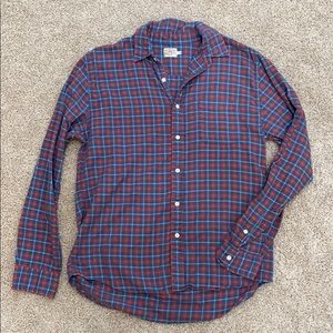 Faherty Button Down